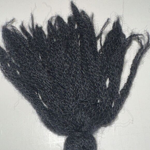 JYTTE 100% Wool Vintage Aztecs Southwestern Tassel Beanie Hat main image 4